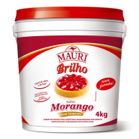Gelia de Brilho Morango sem Semente 4kg
