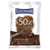 Chocolate em P Solvel 50% 1kg