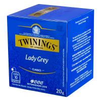 Ch Preto Lady Grey - Caixinha com 10 sachs de 20g