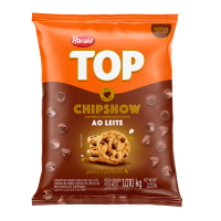 Choco Gotas Chipshow Ao Leite 1kg Top