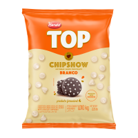 Choco Gotas Chipshow Branco 1kg Top
