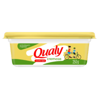 Margarina Qualy Com Sal 24x250g