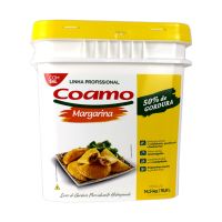Margarina 50% Com Sal Cream Coamo 14,5kg