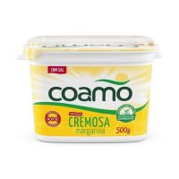 Margarina 60% Com Sal Cream Coamo 12x500g
