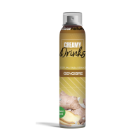 Espuma spray para drink Creamy Drink Gengibre
