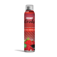 Espuma spray para drink Creamy Frutas Vermelhas